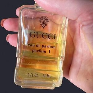 Rare Vintage Gucci Perfume